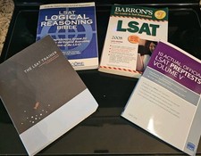 Lsat prep books for sale  Ocala