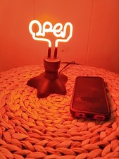 Red neon open for sale  Peoria