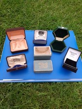 Vintage jewellery boxes. for sale  GLASGOW