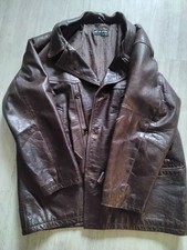 Schwere echtleder jacke gebraucht kaufen  Bremerhaven