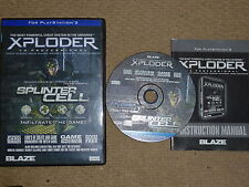 Xploder professional sony for sale  KETTERING