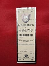 Oakland raiders san for sale  San Diego