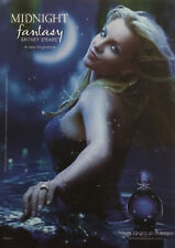 2007 Britney Spears Midnight Fantasy Fragrância 1 Página Revista Publicidade comprar usado  Enviando para Brazil