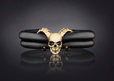 Totenkopf hörner charm gebraucht kaufen  Donzdorf