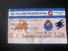 Biglietto coppa calcio usato  Monte San Pietro