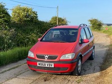 Vauxhall zafira comfort for sale  UK