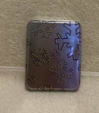 Silver black snowflake for sale  Council Bluffs