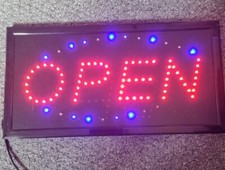Led blue red for sale  ROCHFORD