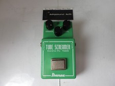 Usado, Pedal de efeitos Ibanez TS808 tubo screamer overdrive profissional frete grátis EUA comprar usado  Enviando para Brazil