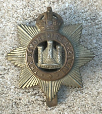 Cap badge ww1 d'occasion  Saint-Omer
