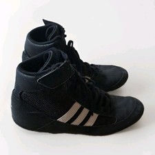Adidas ringerschuhe schwarz gebraucht kaufen  Kenzingen