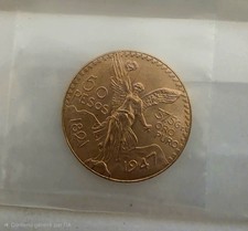 Mexique pesos 1947 d'occasion  Oyonnax