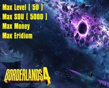 Borderlands max lvl for sale  GLASGOW