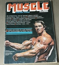 Arnold schwarzenegger muscle for sale  Spring Valley
