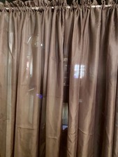 Semi sheer brown for sale  San Antonio