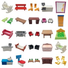 Playmobil möbel bett gebraucht kaufen  Hamburg