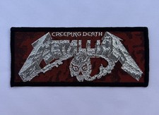 Metallica patch aufnäher gebraucht kaufen  Hannover