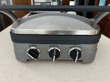 Cuisinart griddler stainless d'occasion  Expédié en Belgium