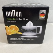 Braun cj3000 citrus for sale  BRACKNELL