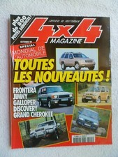 4x4 magazine 205 d'occasion  Avignon