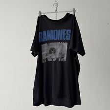 Camiseta anos 90 Vintage 1995 Ramones 'Adios Amigos' Tour Damaged Band Tamanho XL, usado comprar usado  Enviando para Brazil