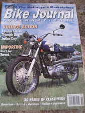 Bike journal magazine for sale  BRISTOL