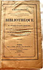 Renouard august catalogue d'occasion  Expédié en Belgium