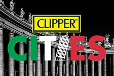 Clipper accendini ricaricabili usato  Trapani