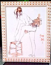 Huile toile bernard d'occasion  Aubenas
