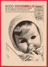 Paginetta pubblicitaria advert usato  Monterotondo