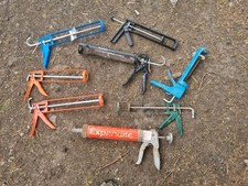 Sealant gun caulk for sale  CHIPPING NORTON