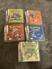 Pokémon gameboy advance for sale  EGHAM