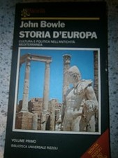 Storia cultura politica usato  Vejano