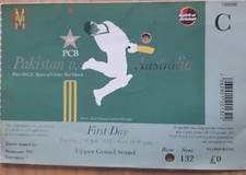 England pakistan test for sale  WELLINGBOROUGH