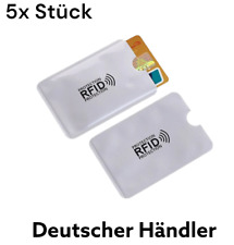 Rfid schutzhülle blocker gebraucht kaufen  Tann