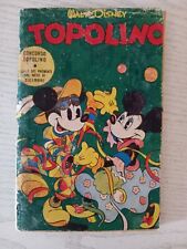 Topolino libretto originale usato  Palermo