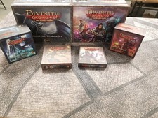 Jogo de tabuleiro Divinity Original Sin Kickstarter com conteúdo extra como novo, usado comprar usado  Enviando para Brazil