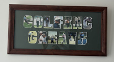Golfing greats framed for sale  Melbourne Beach