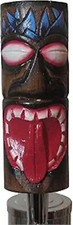 Tiki hand carved for sale  Nicolaus