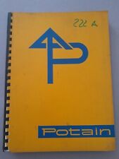 Teilekatalog liste potain gebraucht kaufen  Landstuhl