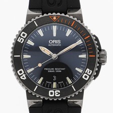 Oris Aquis 7653-42 TO215745 comprar usado  Enviando para Brazil