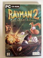Rayman 2: The Great Escape (PC: Windows, 2001) Estado quase perfeito comprar usado  Enviando para Brazil