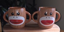 Pair sock monkey for sale  Steger
