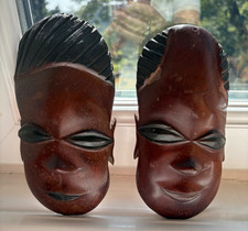 Vintage pair carved for sale  OLDHAM