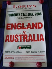2005 ashes lord for sale  KINGSTON UPON THAMES