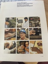 Safety manual bridgeport for sale  Chouteau