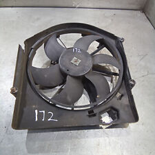 Ventilador de refrigeração e cobertura do radiador do motor Renault Clio Mk2 172 2001-2006! Danos! comprar usado  Enviando para Brazil
