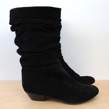 Sudini black suede for sale  Penn Laird