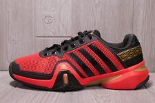 Usado, (Ótimo Estado) Tênis Masculino Raro 2013 ADIDAS Barricade Vermelho Tamanho 8 comprar usado  Enviando para Brazil