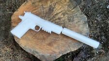 Pistola tática 1911 com réplica de silenciador removível - Picatinny real de 4 slots comprar usado  Enviando para Brazil